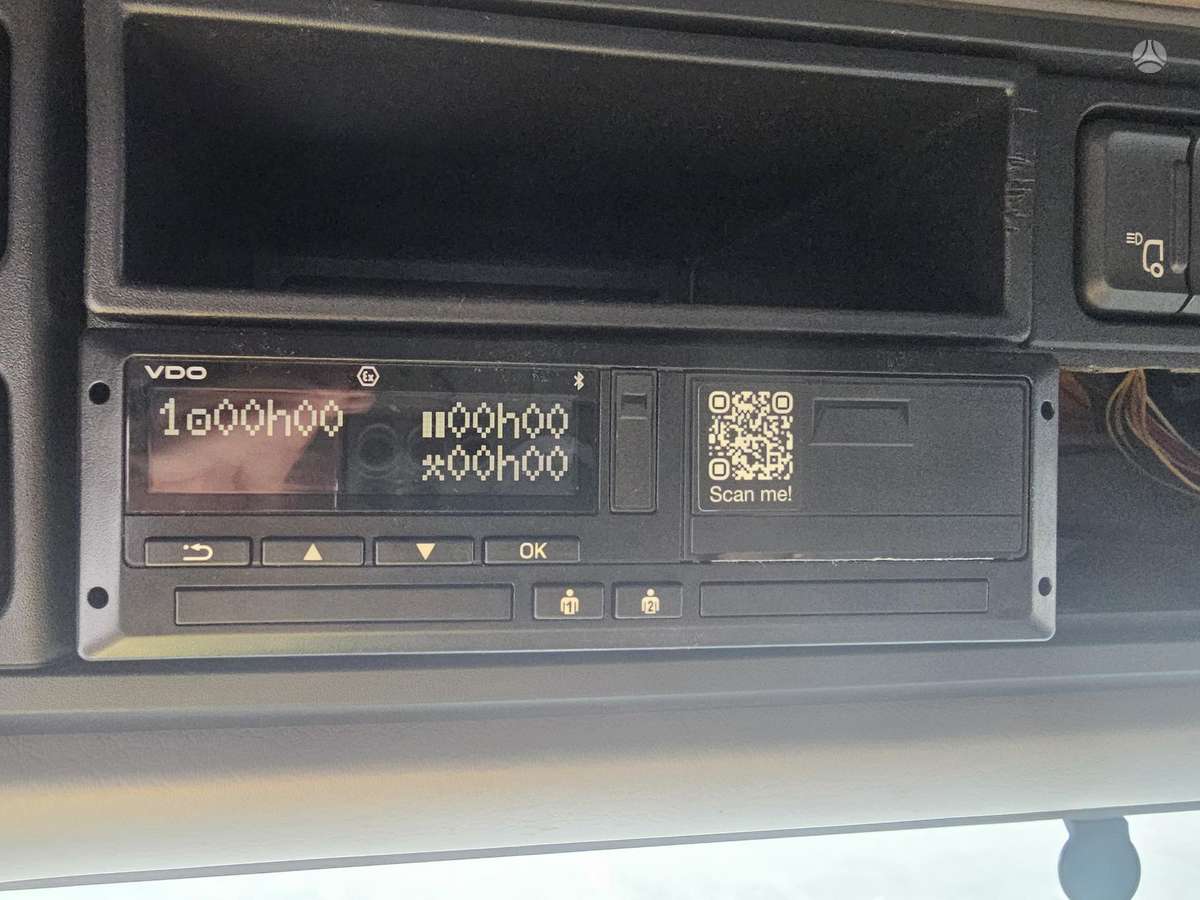 DAF XF, 2 guļamvietas