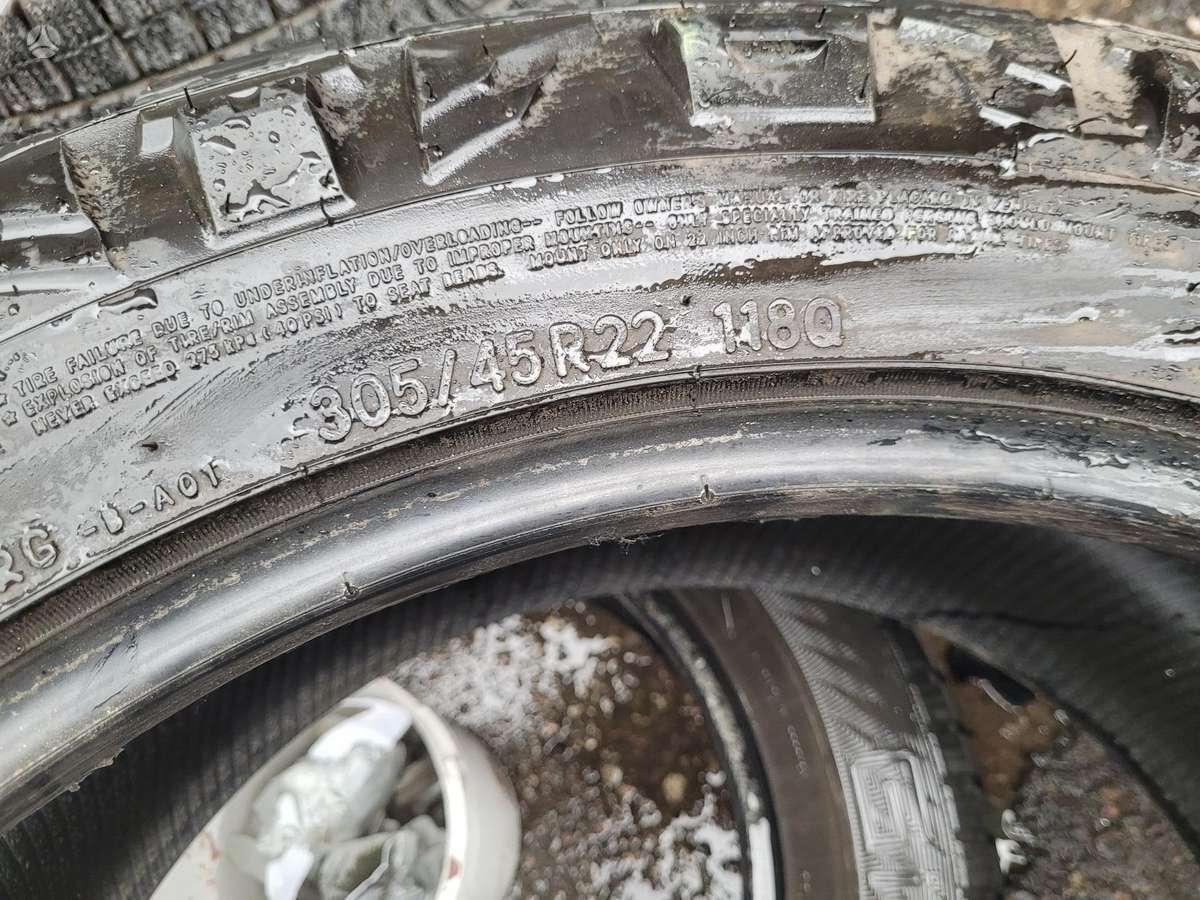 Nitto Ringe grappeler, всесезонные 305/45 R22