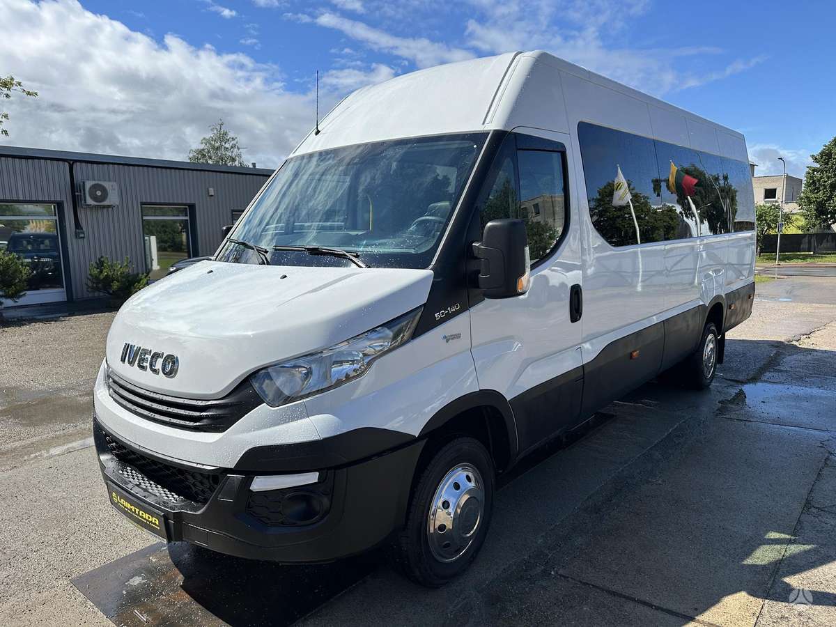 Iveco Daily, пассажирский микроавтобус