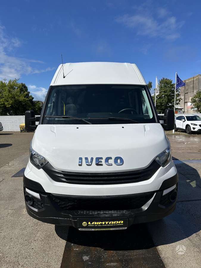Iveco Daily, пассажирский микроавтобус