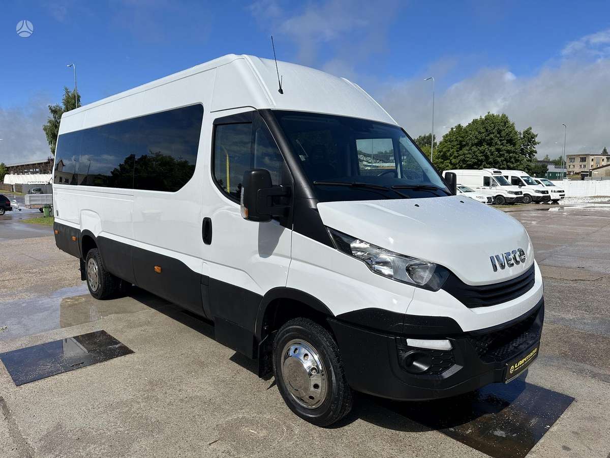 Iveco Daily, пассажирский микроавтобус