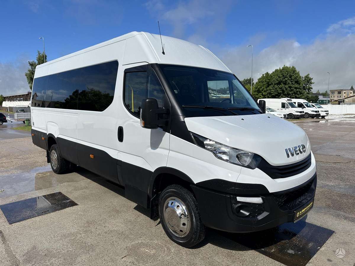 Iveco Daily, passenger minibus