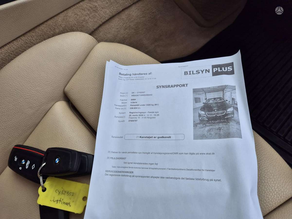 BMW 535, 3.0 l., wagon