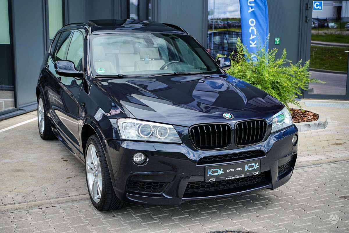 BMW X3, 3.0 l., Внедорожник / Кроссовер
