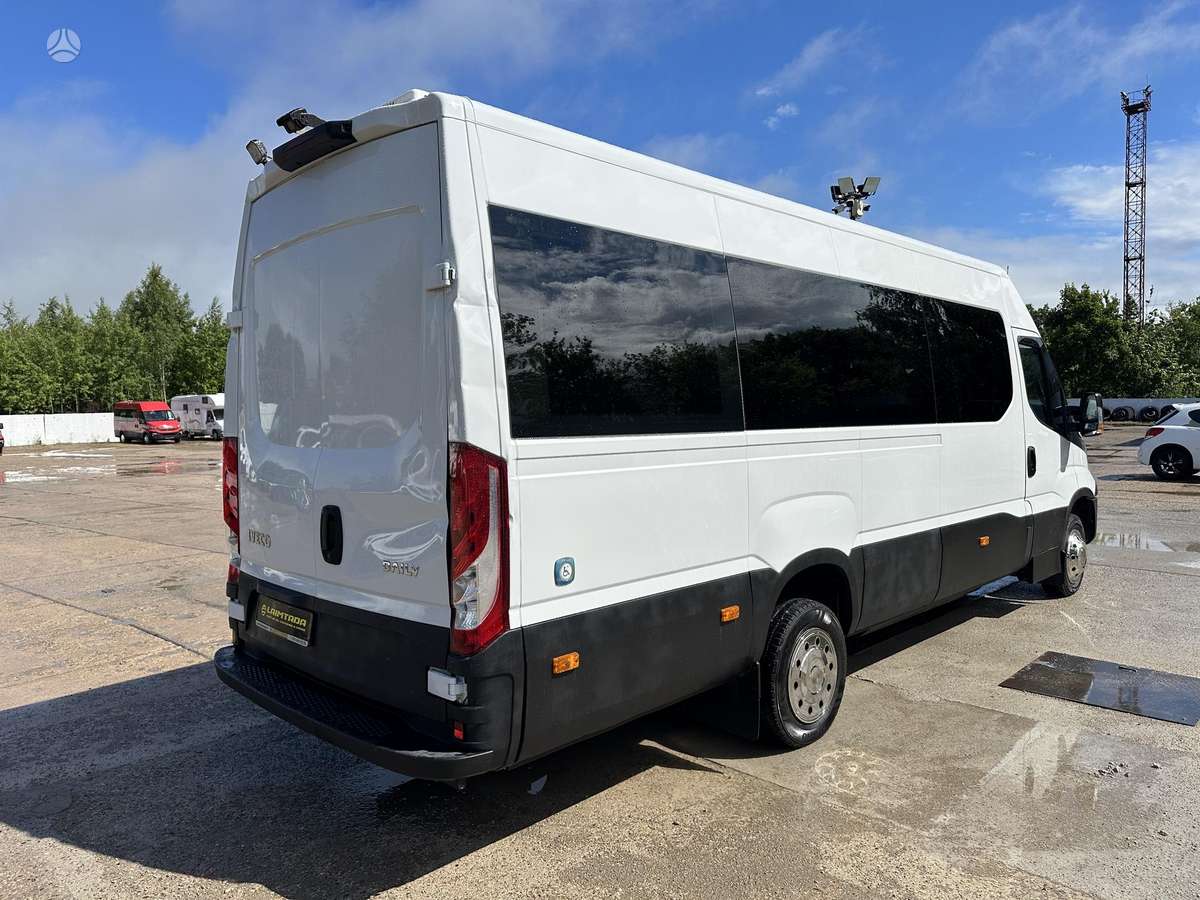 Iveco Daily, keleivinis mikroautobusas