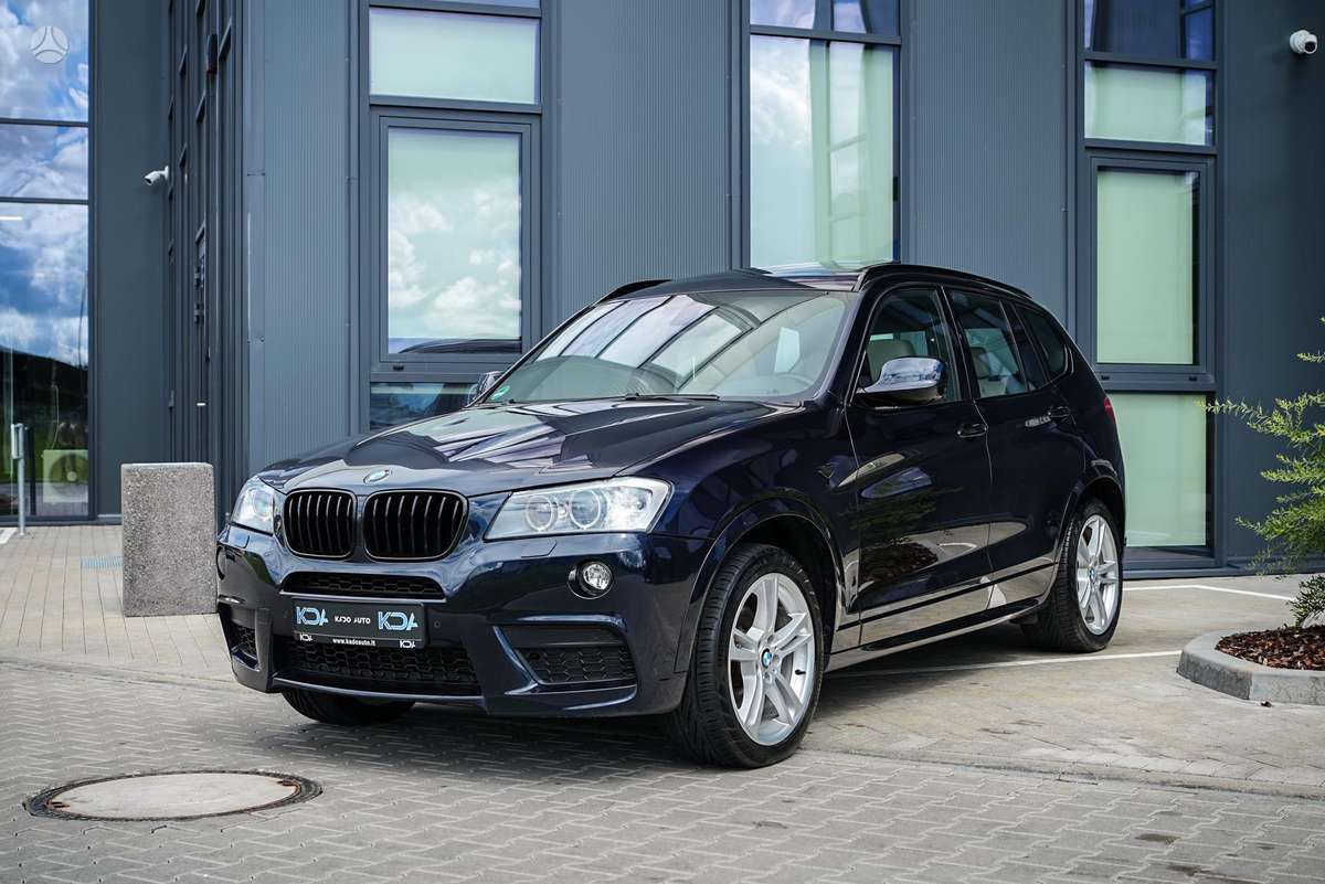 BMW X3, 3.0 l., Внедорожник / Кроссовер