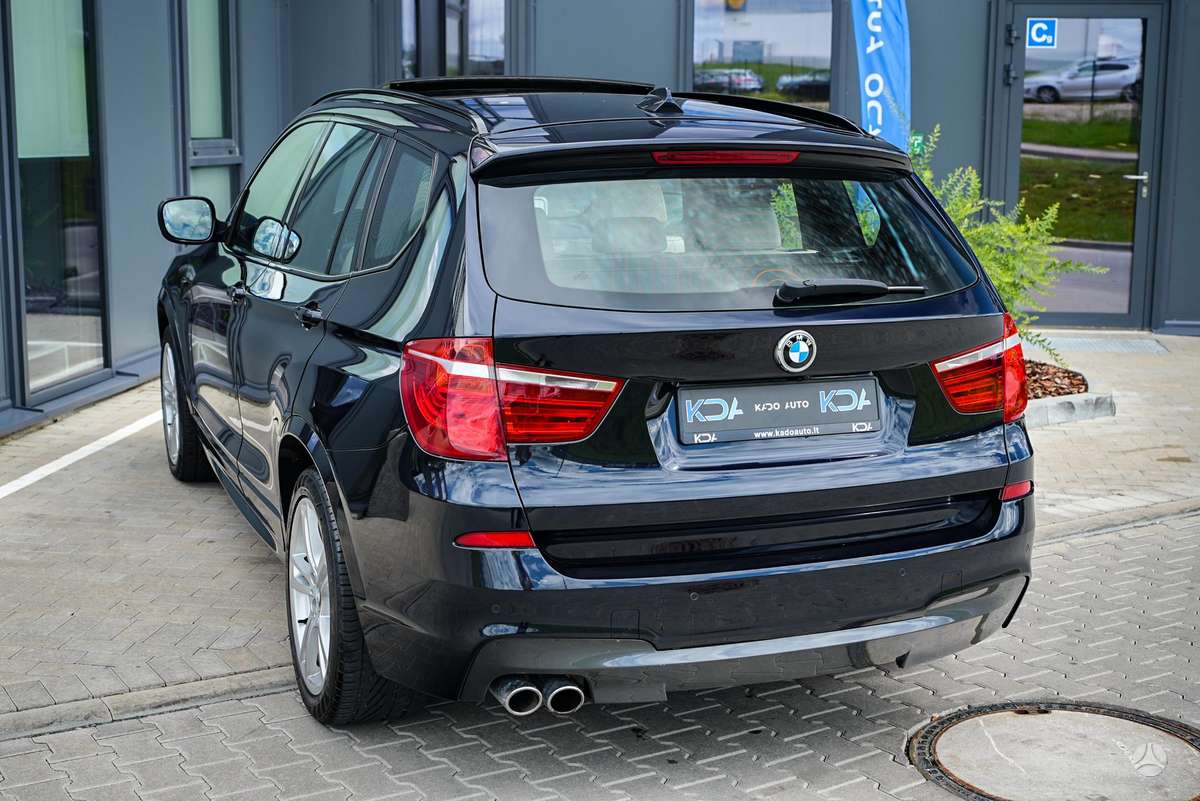 BMW X3, 3.0 l., Внедорожник / Кроссовер