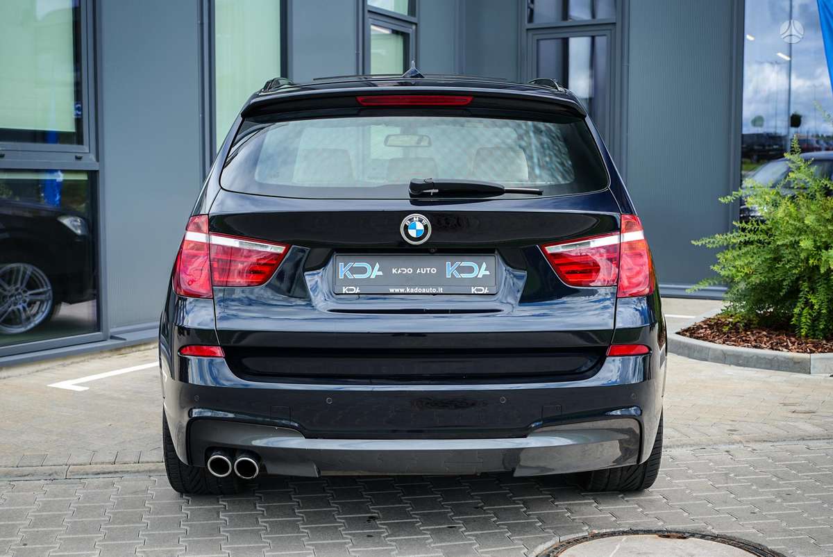 BMW X3, 3.0 l., Внедорожник / Кроссовер