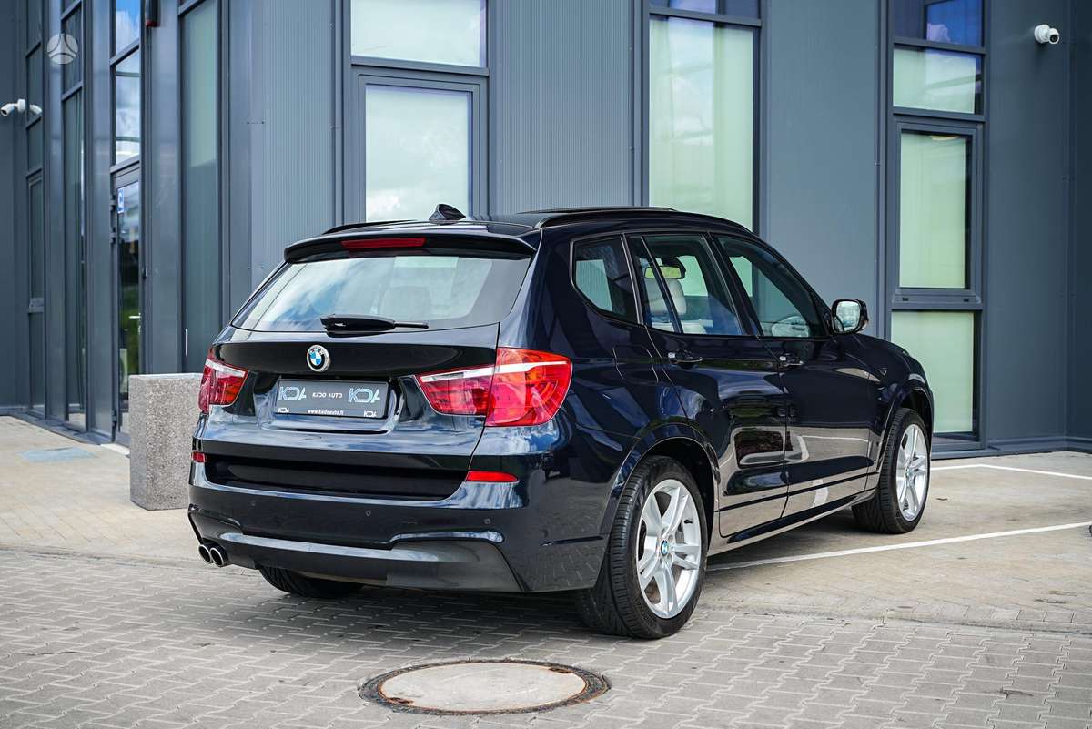 BMW X3, 3.0 l., Внедорожник / Кроссовер