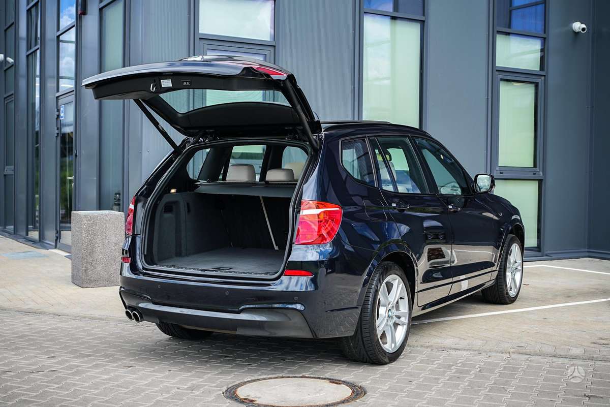BMW X3, 3.0 l., Внедорожник / Кроссовер