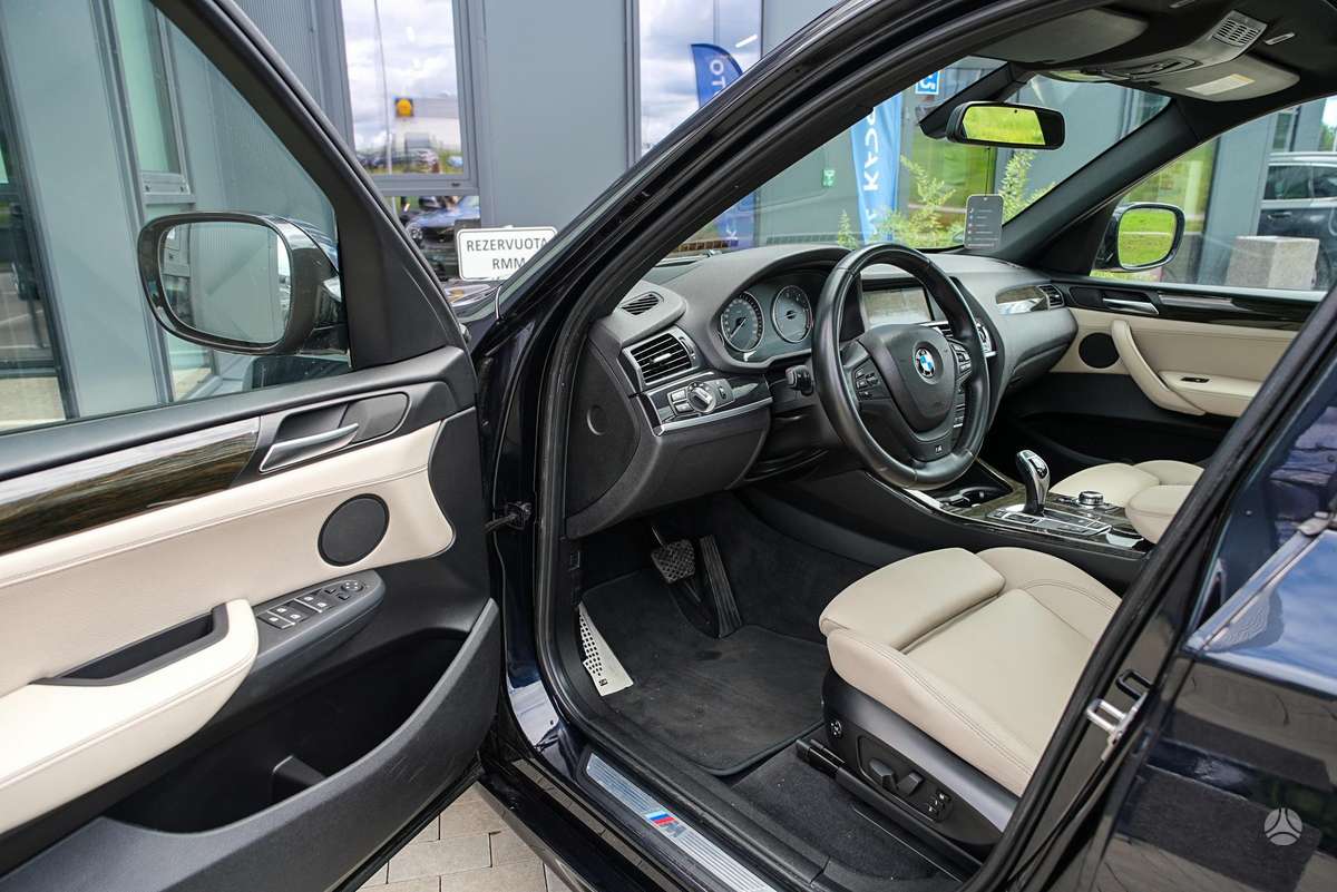 BMW X3, 3.0 l., Внедорожник / Кроссовер