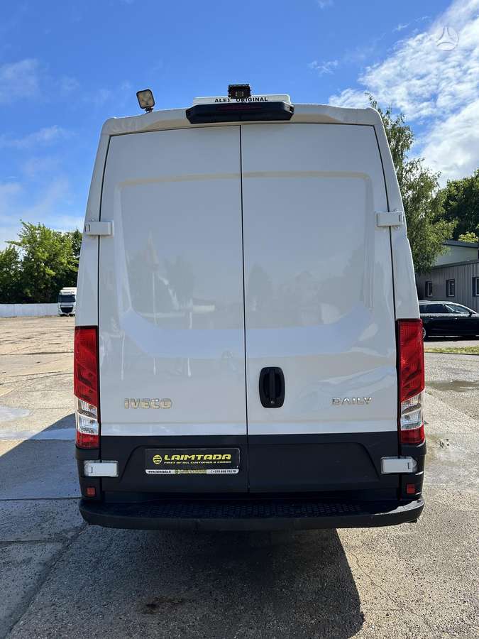 Iveco Daily, пассажирский микроавтобус