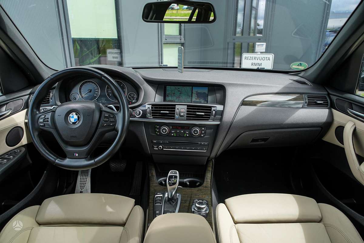 BMW X3, 3.0 l., Внедорожник / Кроссовер