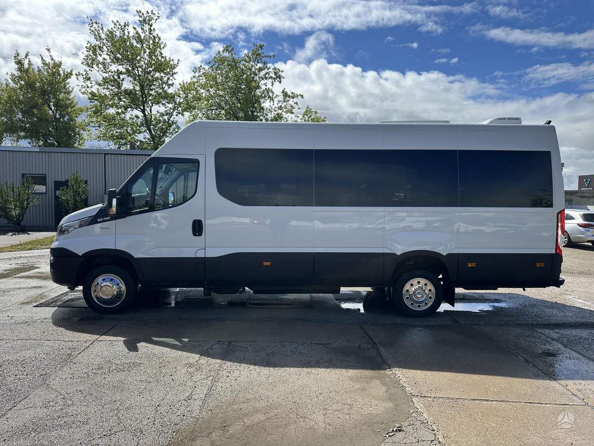 Iveco Daily, пассажирский микроавтобус