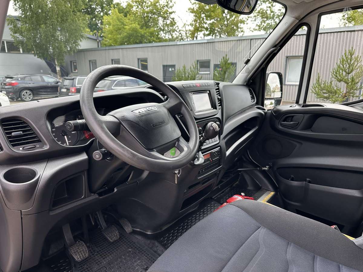 Iveco Daily, пассажирский микроавтобус