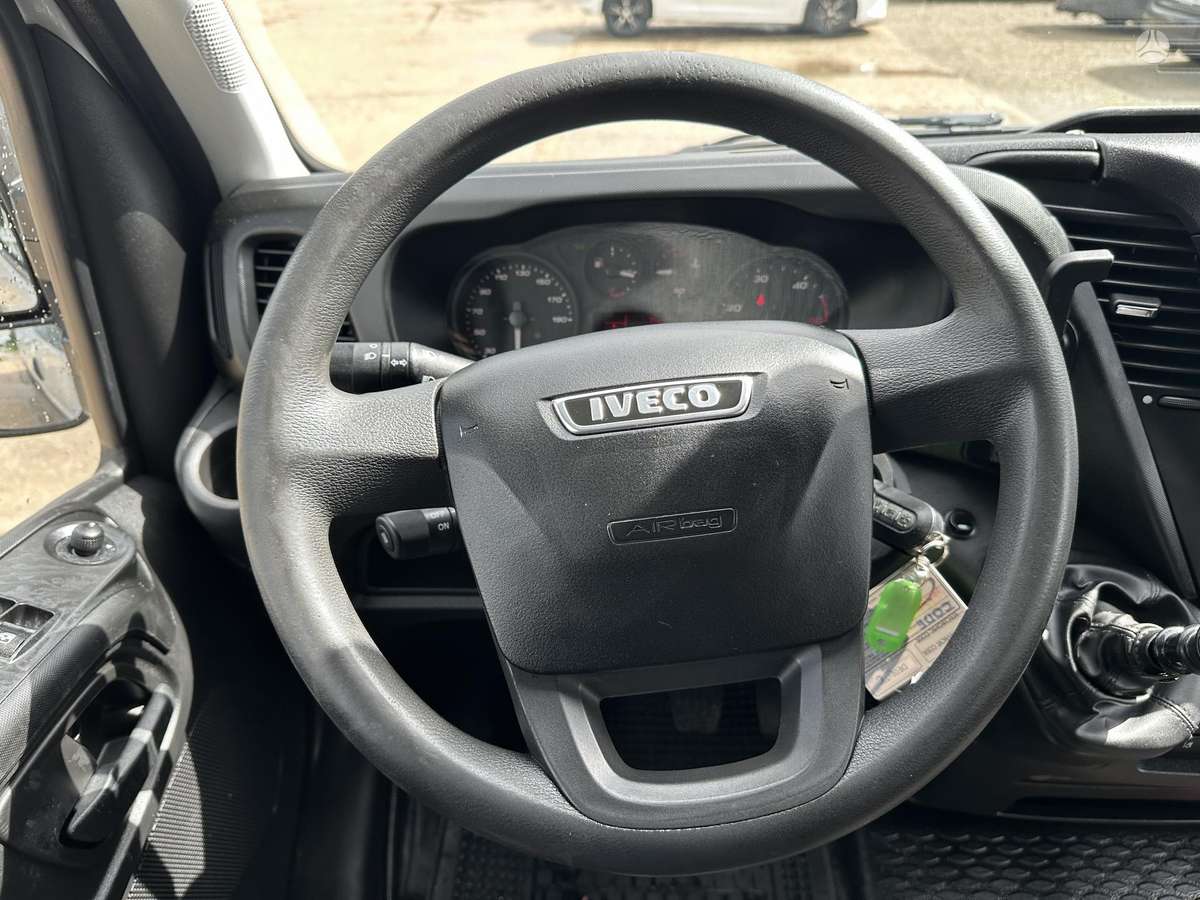 Iveco Daily, пассажирский микроавтобус