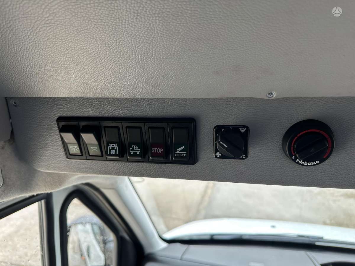 Iveco Daily, пассажирский микроавтобус