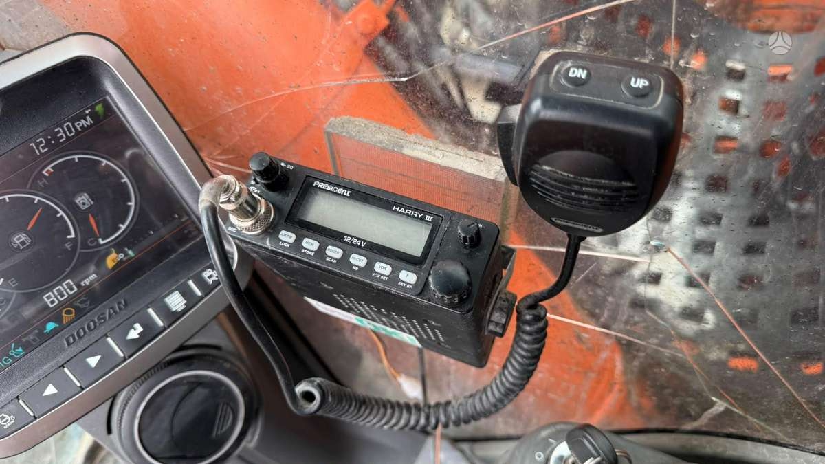 Doosan DX380LC-3, экскаваторы
