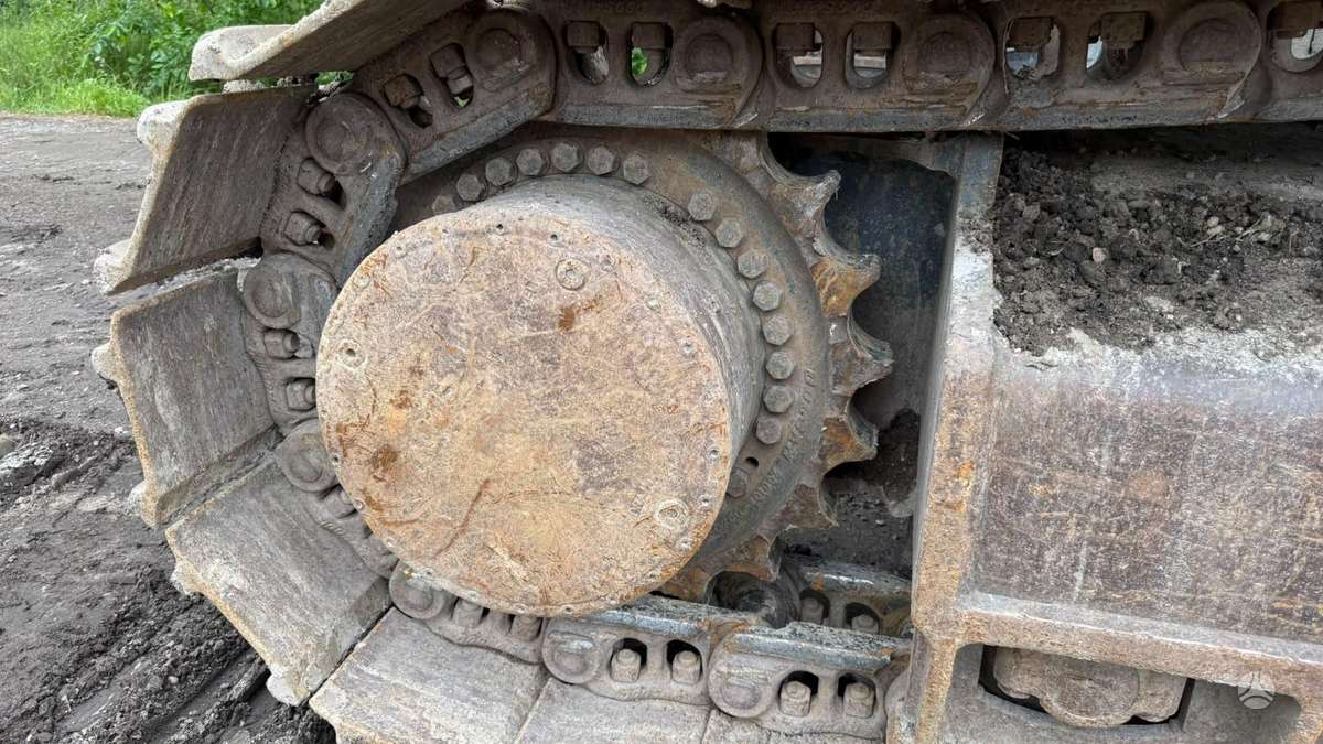 Doosan DX380LC-3, ekskavatoriai