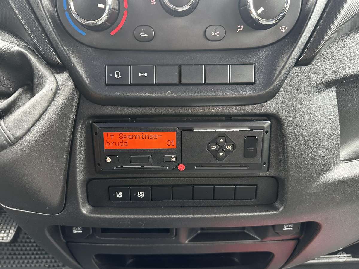Iveco Daily, пассажирский микроавтобус