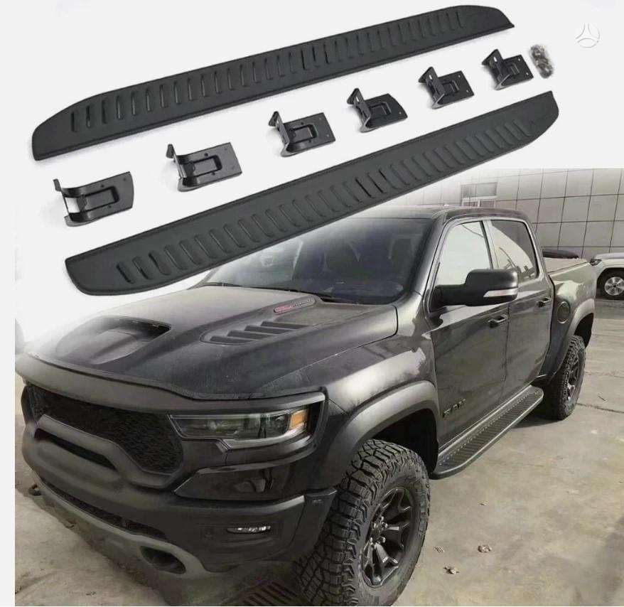 Dodge Ram slenksčiai