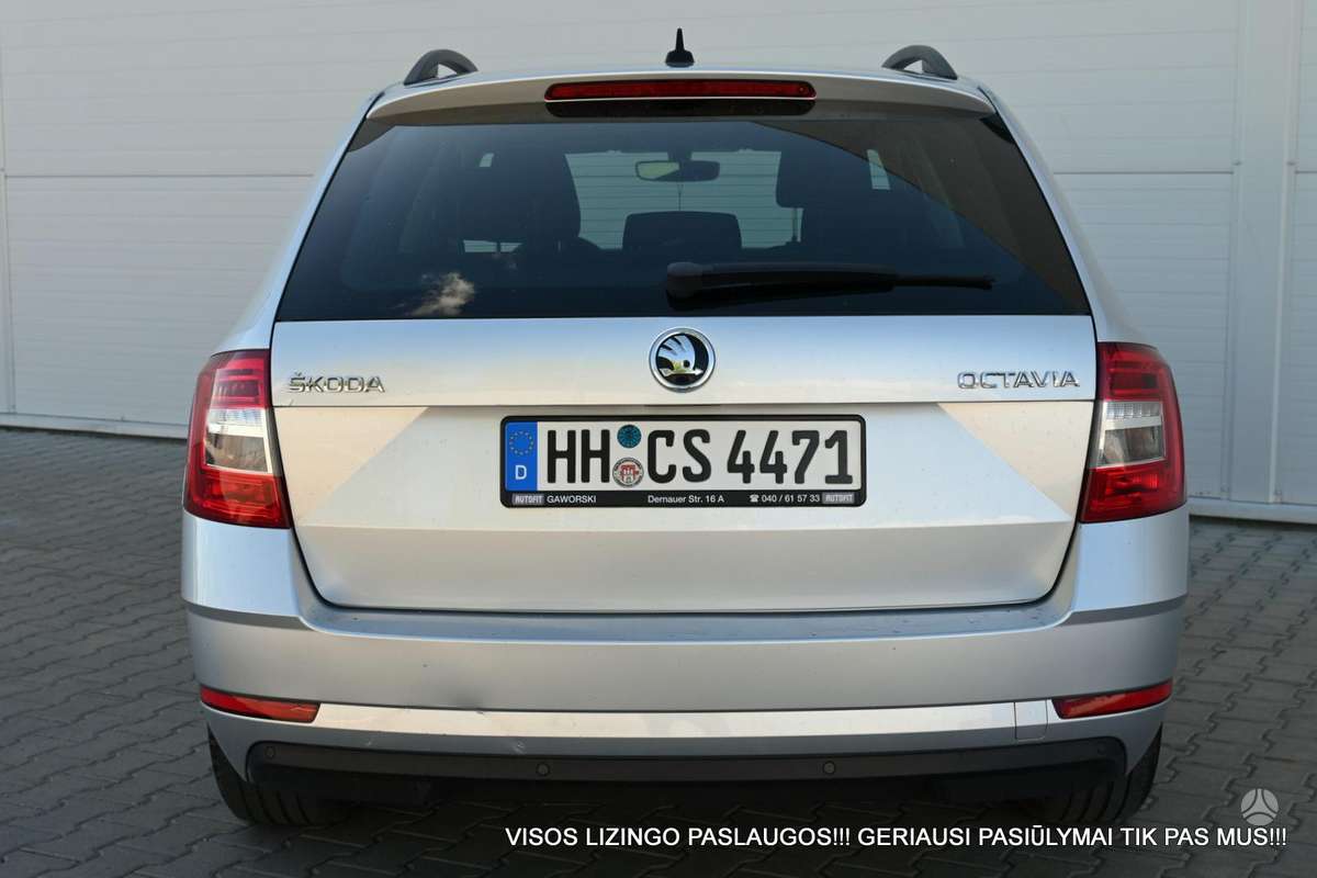 Skoda Octavia, 2.0 l., wagon