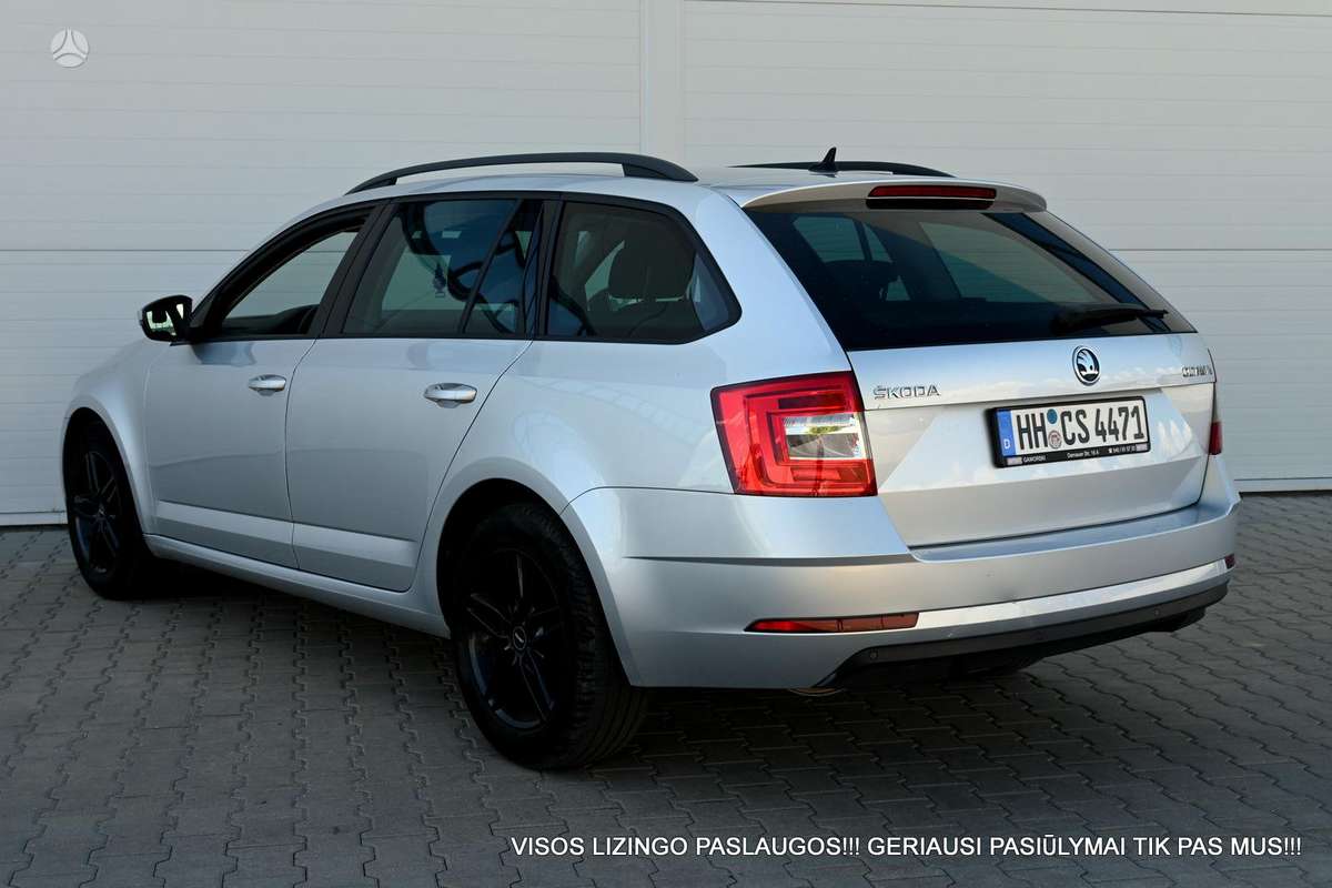 Skoda Octavia, 2.0 l., wagon