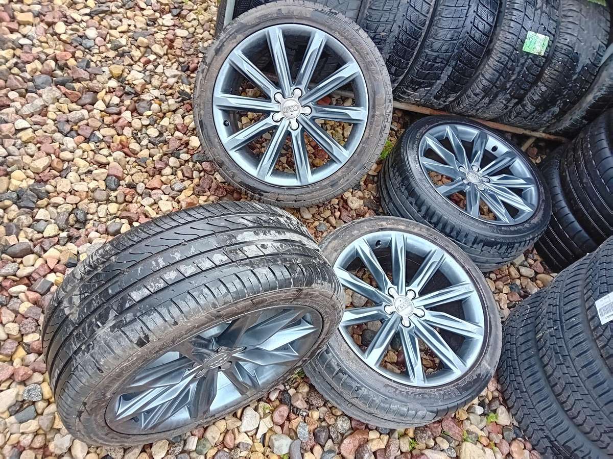 Audi, light alloy, R19