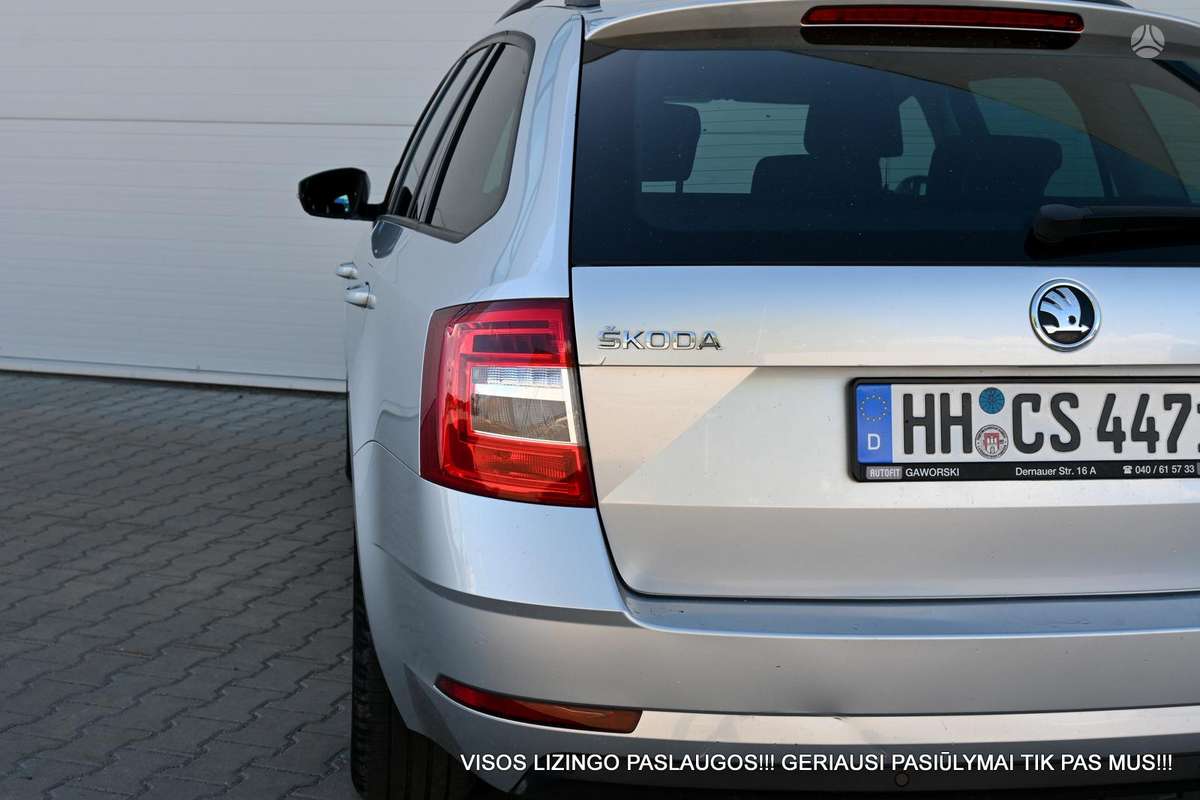 Skoda Octavia, 2.0 l., wagon