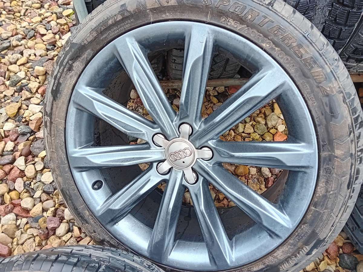 Audi, light alloy, R19