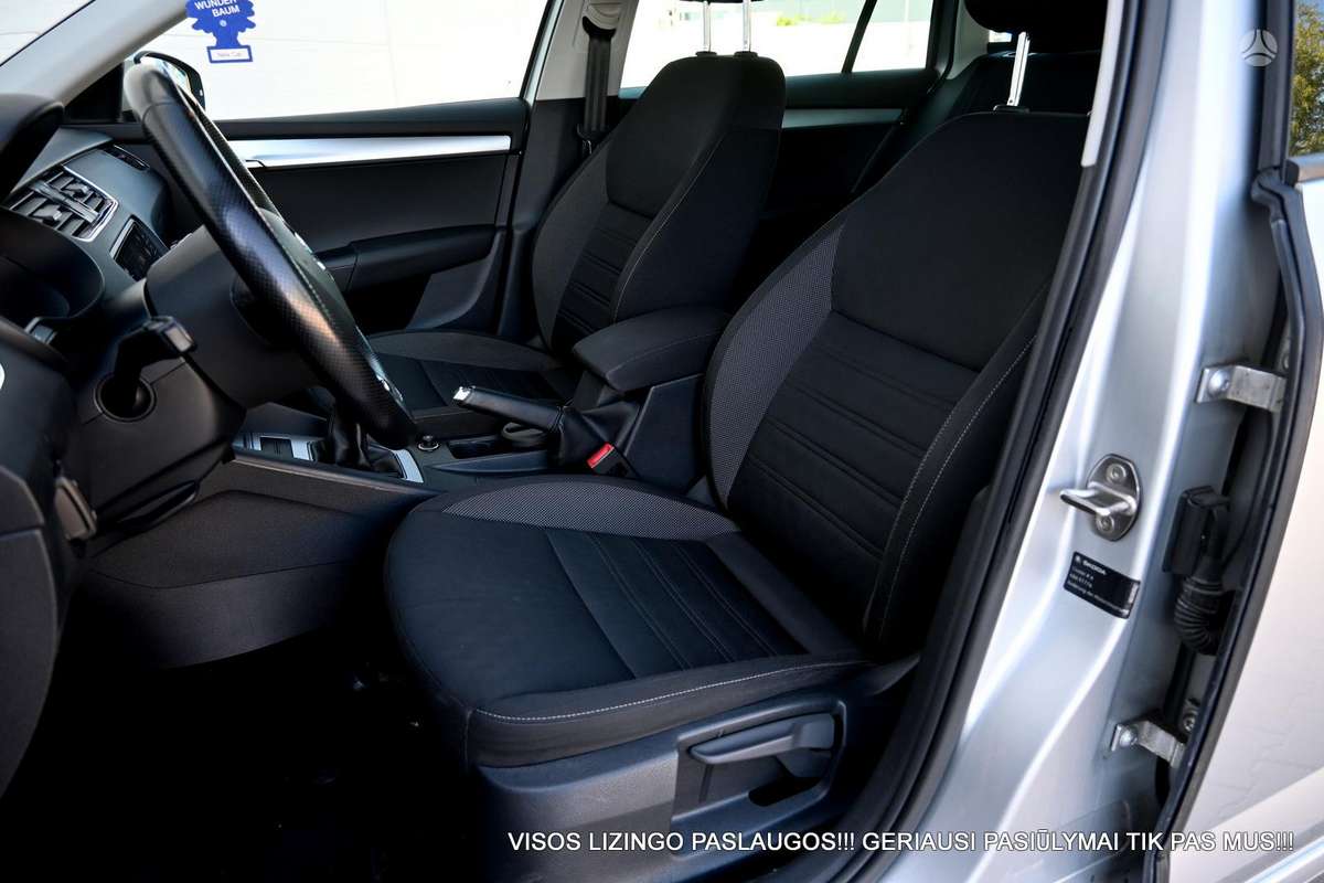 Skoda Octavia, 2.0 l., Универсал