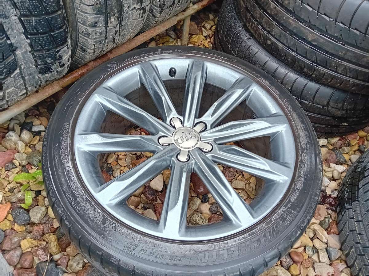 Audi, light alloy, R19