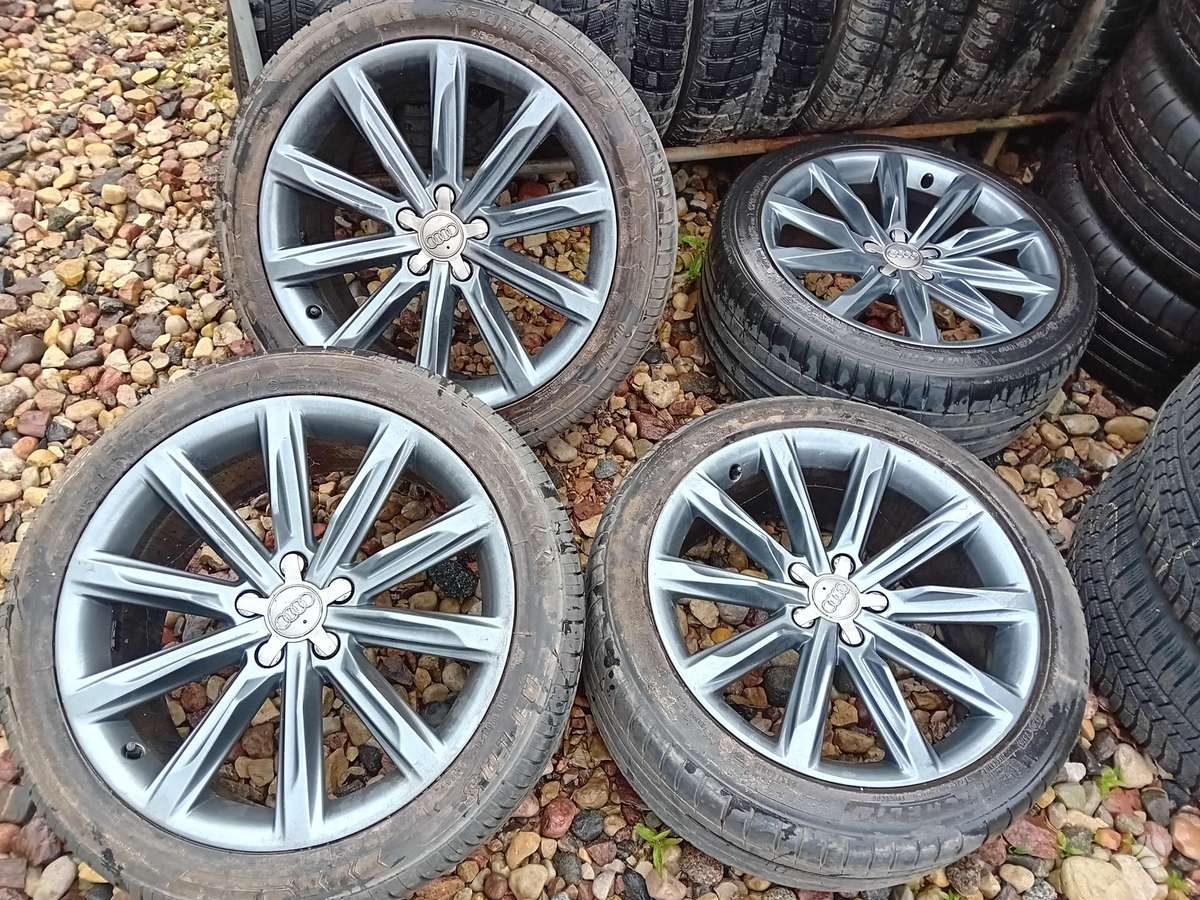 Audi, light alloy, R19