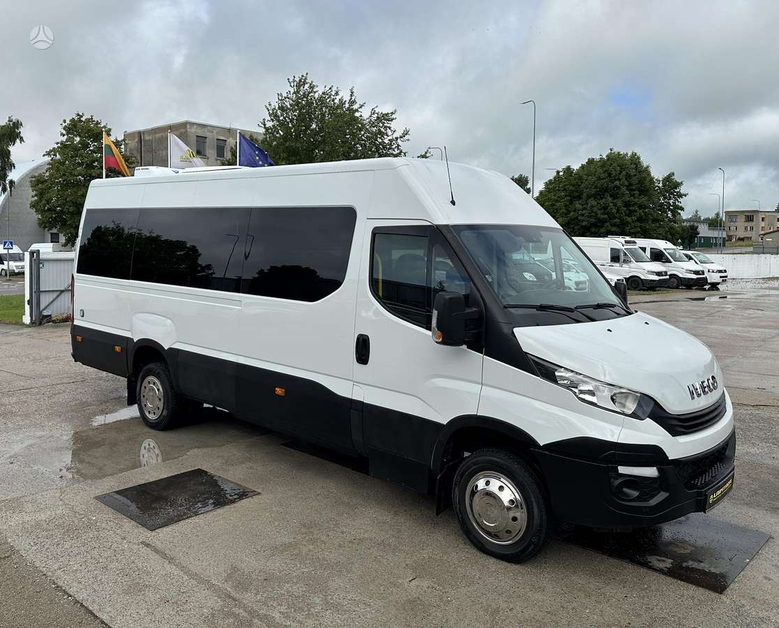 Iveco Daily, пассажирский микроавтобус