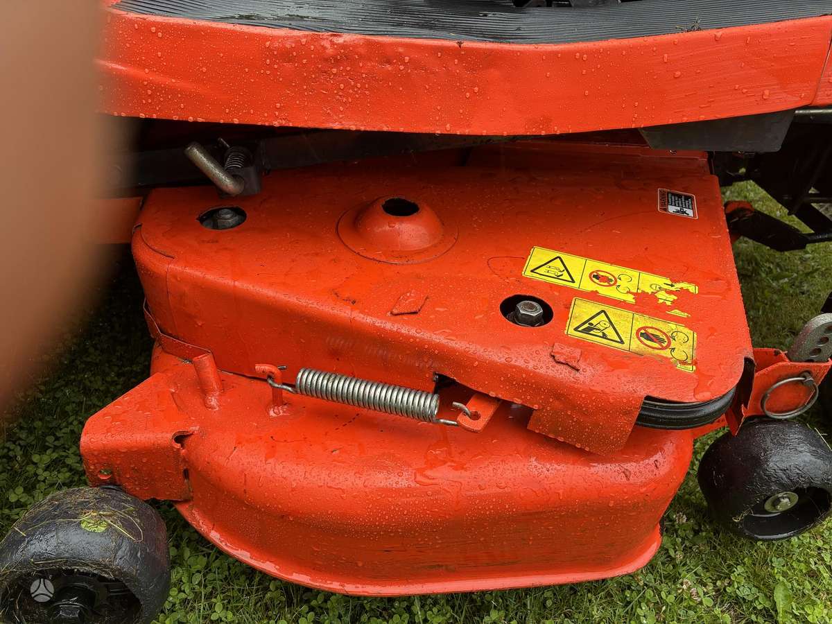 Kubota GR2120 (4x4) Dyzelis, garden tractors