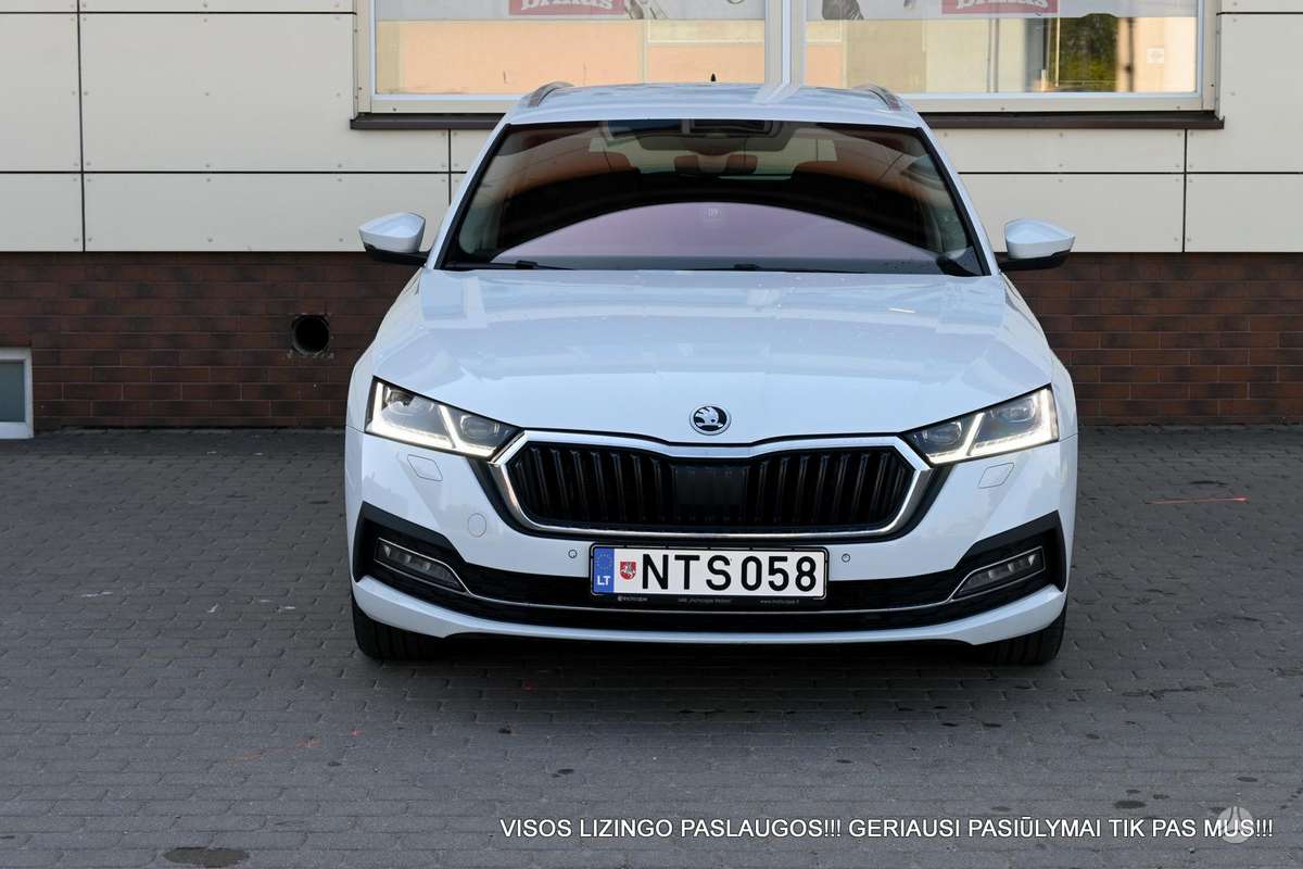 Skoda Octavia, 2.0 l., Универсал