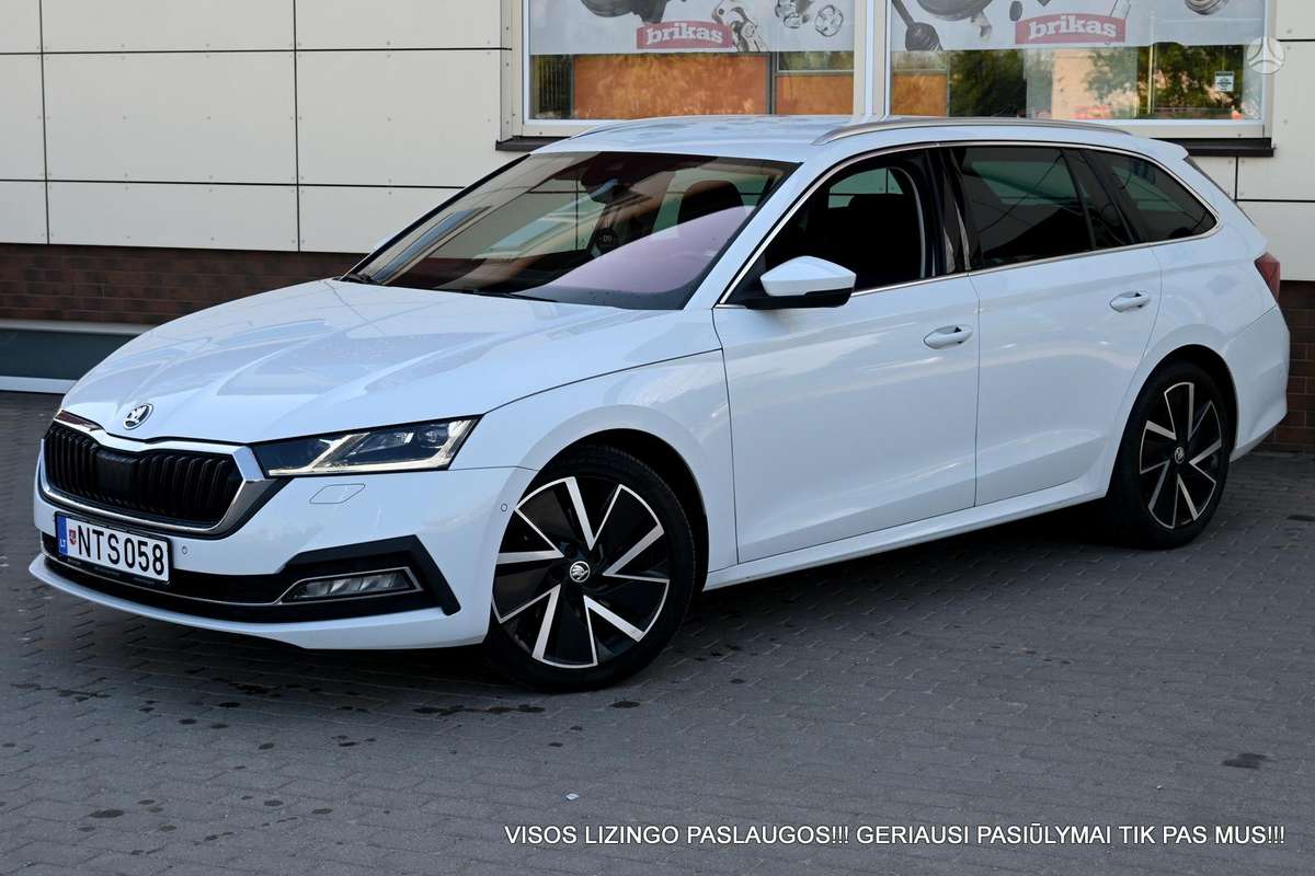 Skoda Octavia, 2.0 l., Универсал
