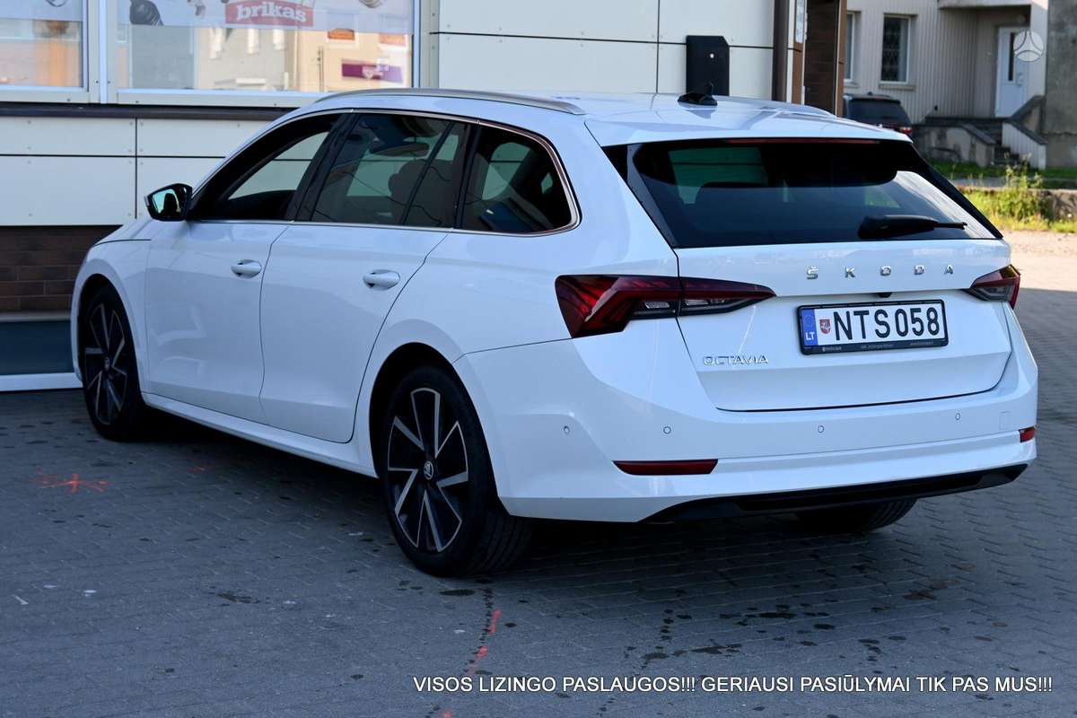 Skoda Octavia, 2.0 l., Универсал