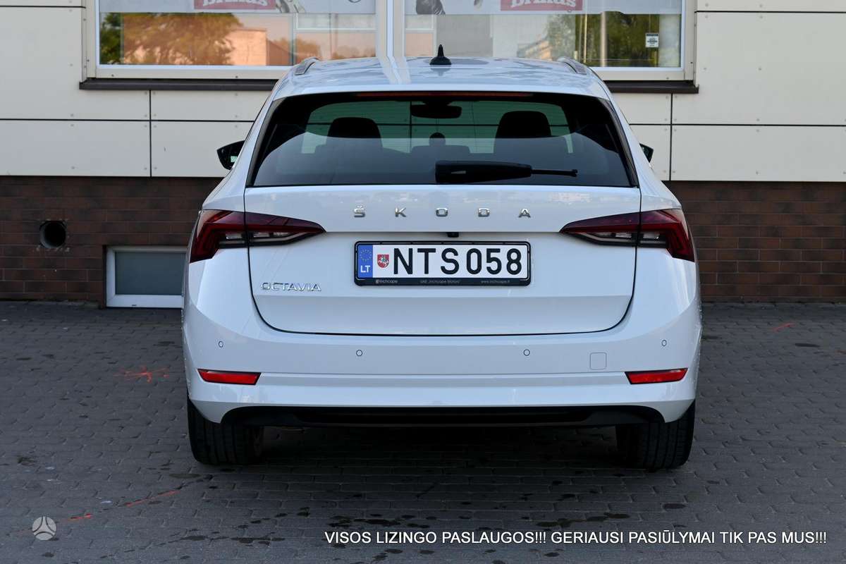 Skoda Octavia, 2.0 l., Универсал