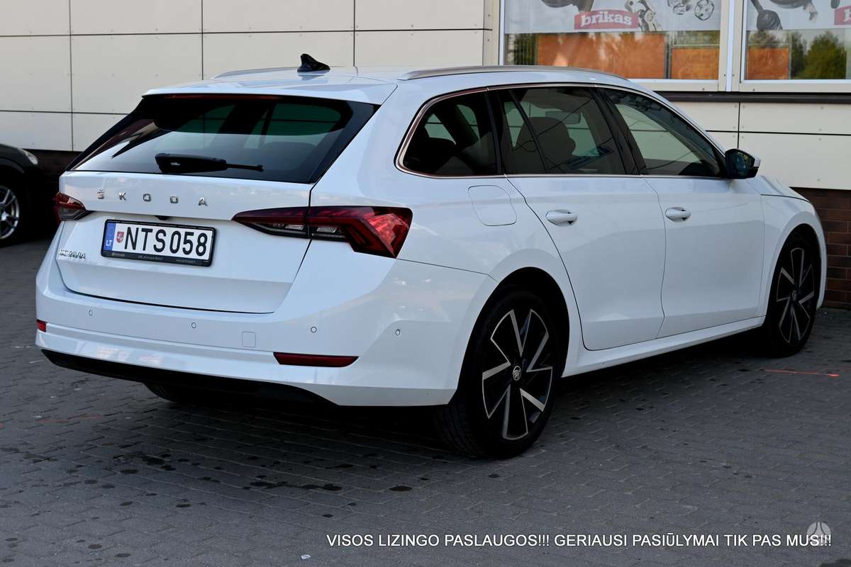 Skoda Octavia, 2.0 l., Универсал