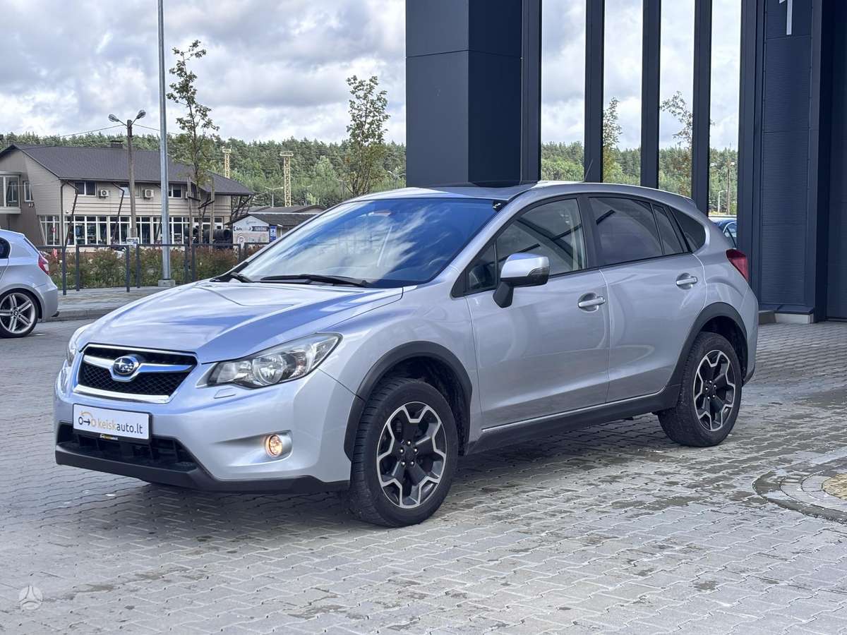 Subaru XV, 2.0 l., Хэтчбек