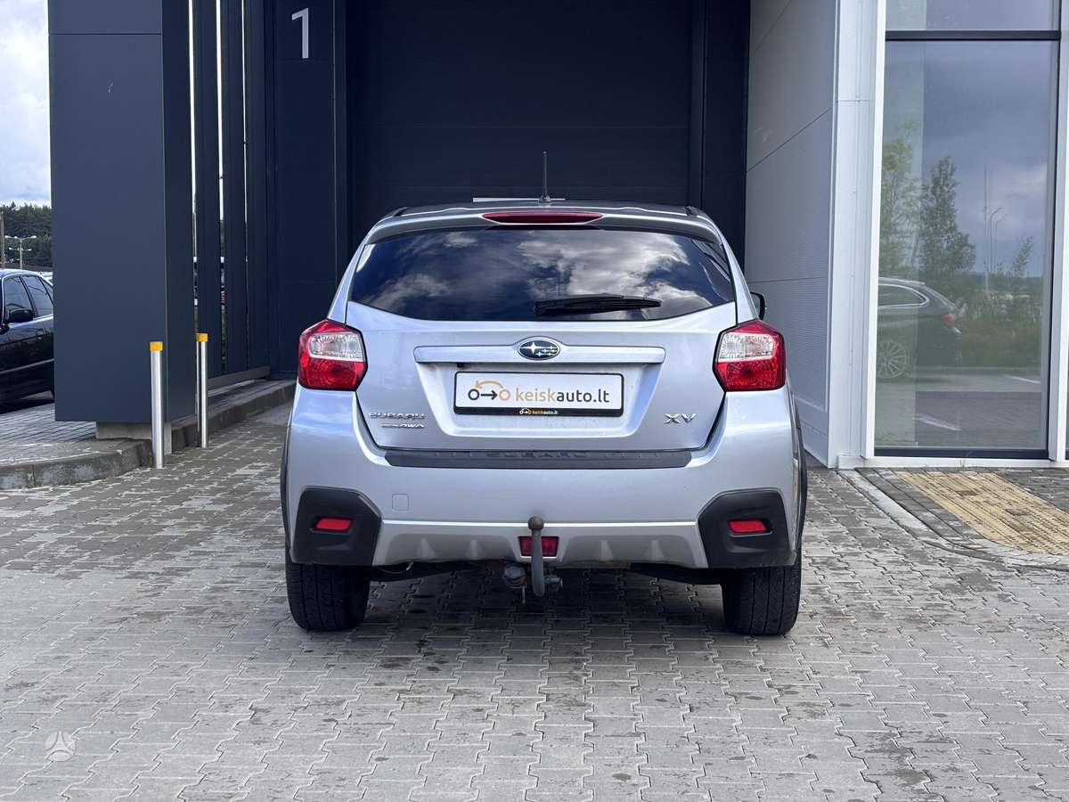 Subaru XV, 2.0 l., Хэтчбек