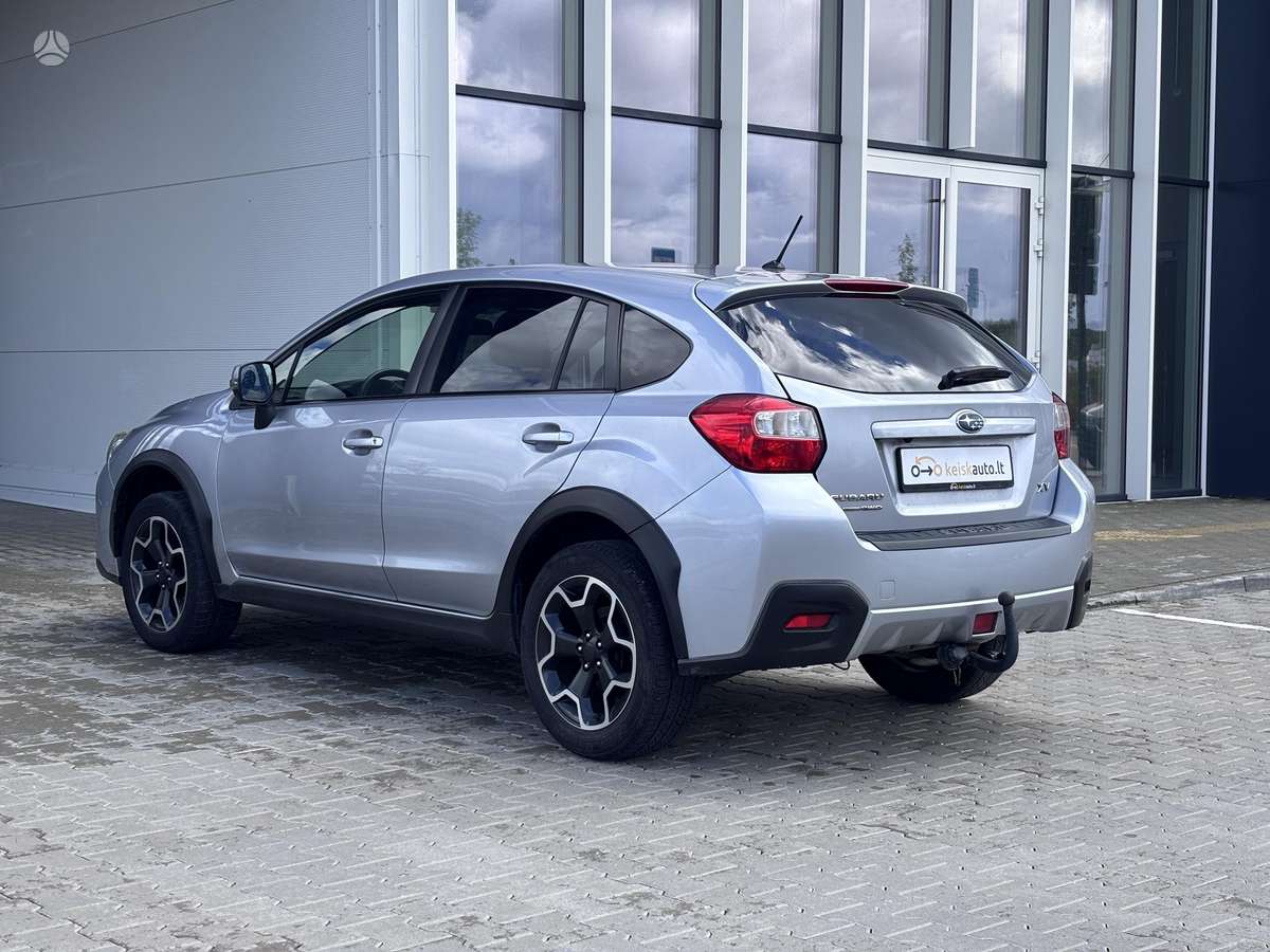 Subaru XV, 2.0 l., Хэтчбек