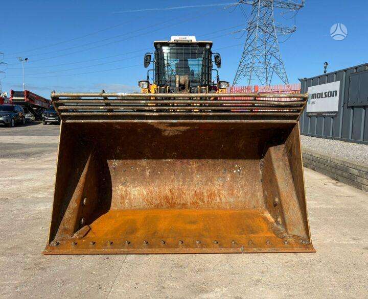 Hyundai HL955A, фронтальные погрузчики