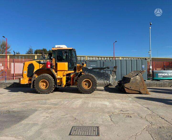 Hyundai HL955A, фронтальные погрузчики