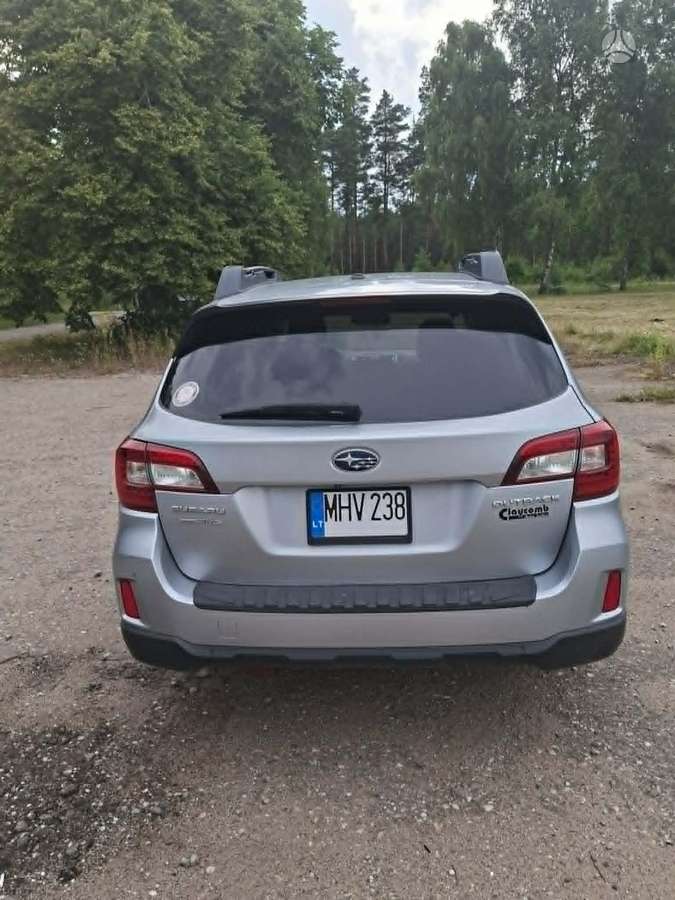Subaru Outback - 3