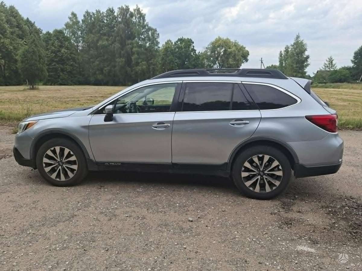 Subaru Outback - 4