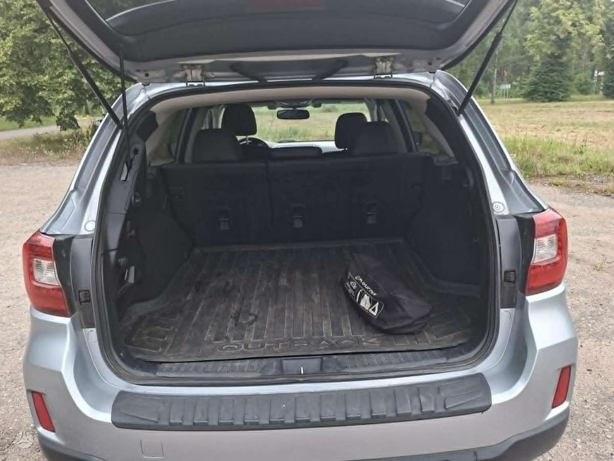 Subaru Outback - 5