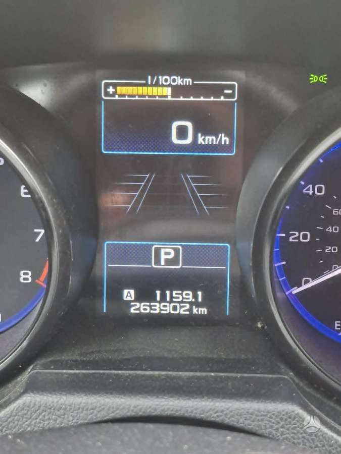 Subaru Outback - 9