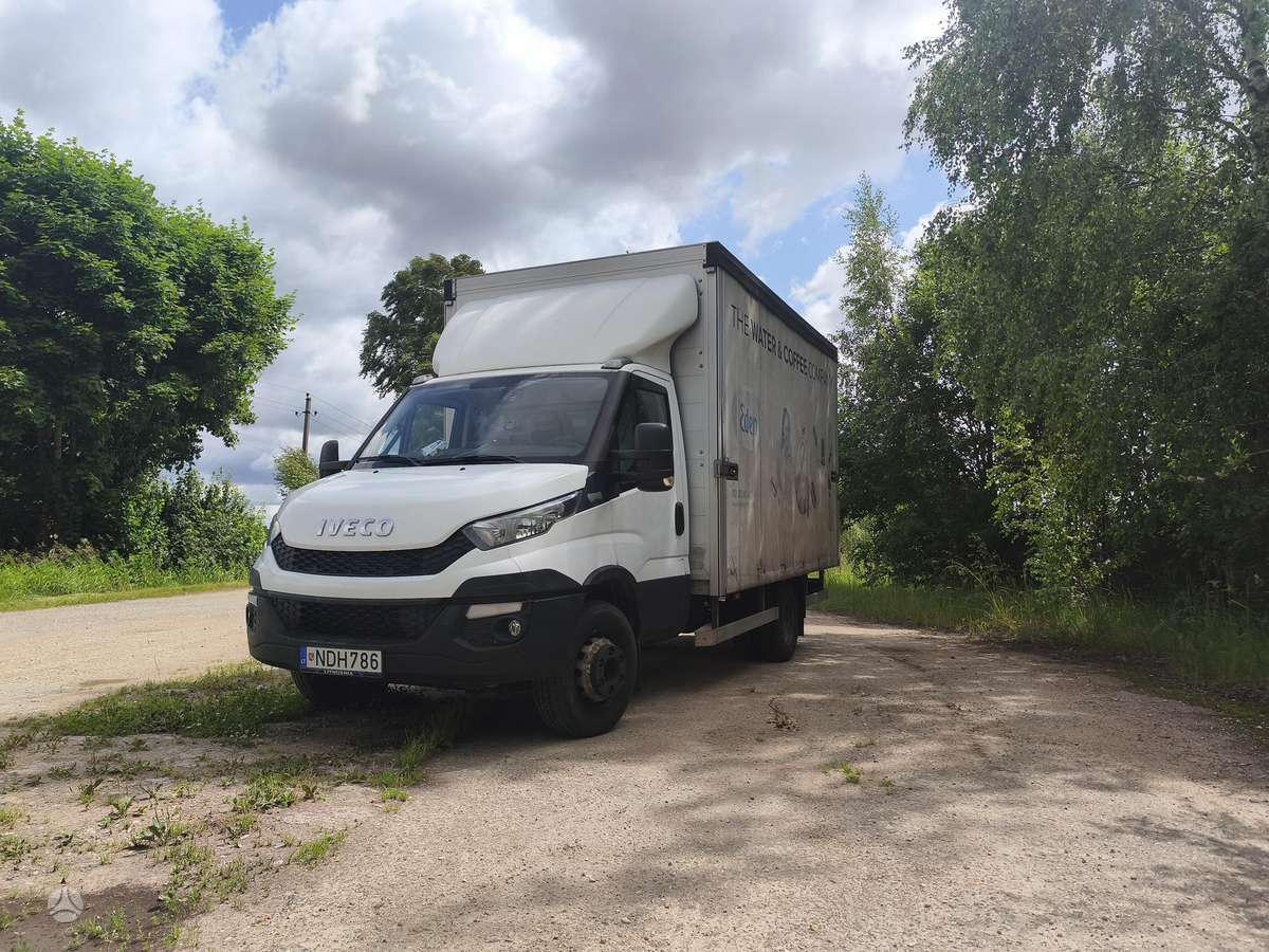 Iveco Daily, пологовые / тентовые